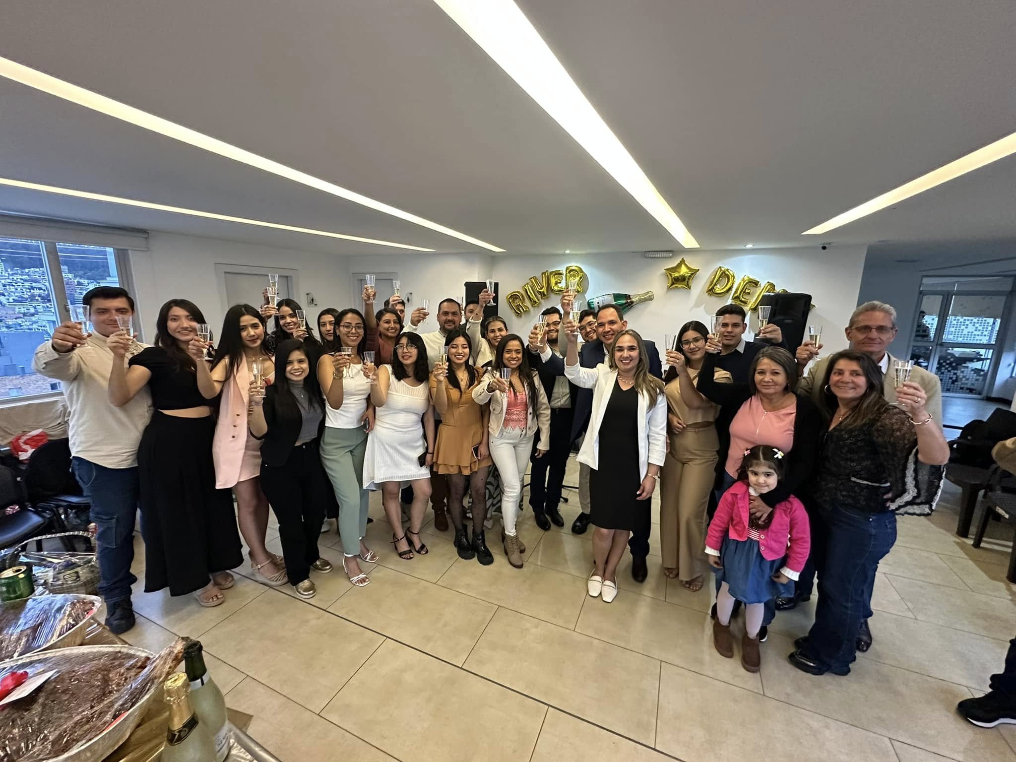 Profesionales en la clínica RiverDent
